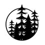 Wallity Trees - L